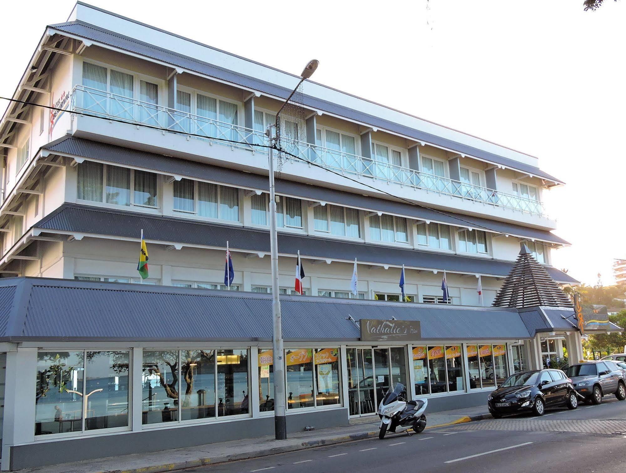 Hotel Beaurivage Noumea Dış mekan fotoğraf